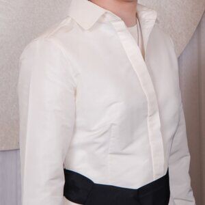 Carolina Herrera Beautiful White Blouse.